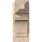 Ekena Millwork Merced Craftsman Smooth Outlooker, Douglas Fir, 7 1/2"W x 14"D x 18"H OUT08X14X18MRC04SDF - alternate 4